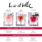 Lancôme La Vie Est Belle Eau de Parfum - Long Lasting Fragrance with Notes of Iris, Earthy Patchouli, Warm Vanilla & Spun Sugar - Floral & Sweet Women's Perfume
