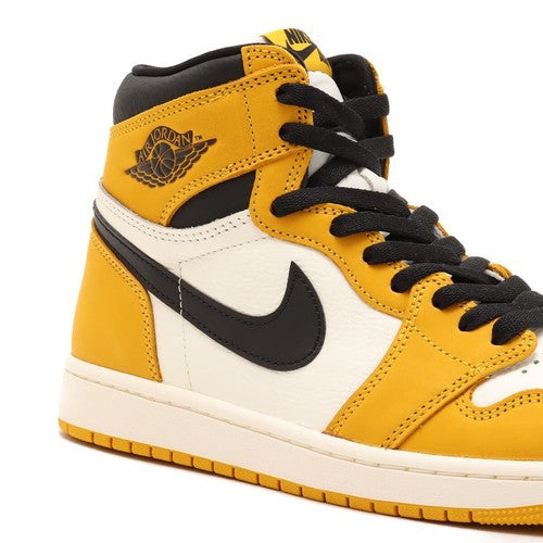 Nike Air Jordan 1 Retro High OG "Yellow Ochre" DZ5485-701 Men's [US 6-14]