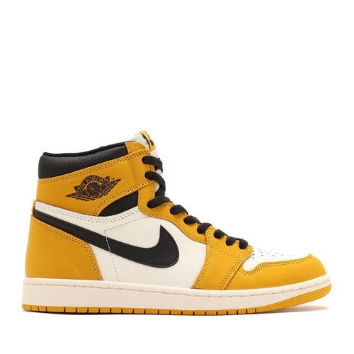 Nike Air Jordan 1 Retro High OG "Yellow Ochre" DZ5485-701 Men's [US 6-14]