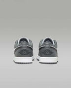 Nike Air Jordan 1 Low "White/Iron Gray/Black" 553558-152 Men's [US 7-15]
