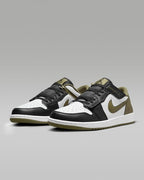 Nike Air Jordan 1 Low FlyEase "White/Black/Medium Olive" DM1206-102 [US7-14]