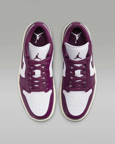 Nike WMNS Air Jordan 1 Low "White/Sail/Bordeaux" DC0774-161 Women's [US5-12]