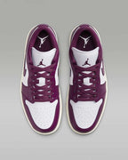 Nike WMNS Air Jordan 1 Low "White/Sail/Bordeaux" DC0774-161 Women's [US5-12]