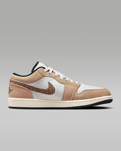 Nike Air Jordan 1 Low SE "Brown Elephant" DZ4130-201 Sneakers Brand [US7-14]