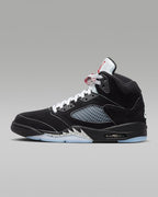 Nike Air Jordan 5 Retro OG "Black Metallic Reimagined" HF3975-001 [US 6-14]