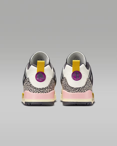 Nike Jordan Spizike LOW "Sail/Oil Grey/Muslin/Dark Sulphur" FQ1759-107 Men's