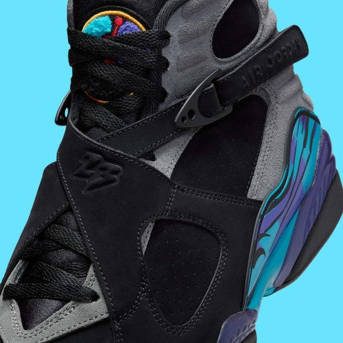Nike Air Jordan 8 Retro Aqua 305381-006 Men's & GS Size