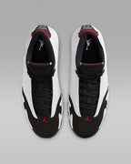 Nike Air Jordan 14 Retro "Black Toe" 487471-160 Men's Sneakers [US 6.5-12]