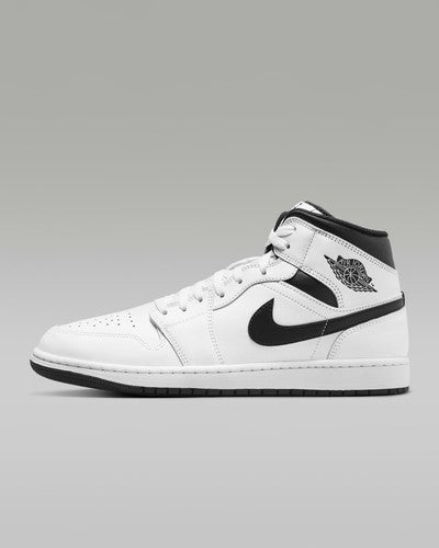 Nike Air Jordan 1 Mid "White/Black" DQ8426-132 Men's Sneakers [US 7-14]