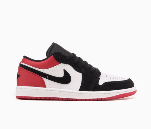 Nike Air Jordan 1 Low SE Black Toe IB8971-106 Men's Size