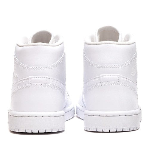 Nike Air Jordan Mid Triple White DV0991-111 Women's Size