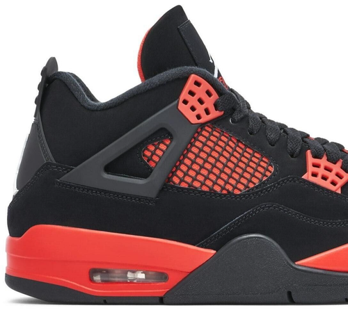 Nike Air Jordan 4 Retro Red Thunder CT8527-016 Men's Size