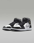 Nike Air Jordan 1 Mid "Black Patent" HV0789-010 Men's Sneakers [US 7-15]