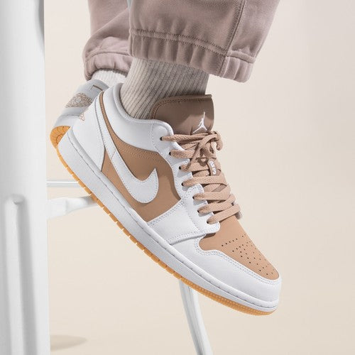 Nike Air Jordan 1 Low Gum White DN6999-100 Men's Size