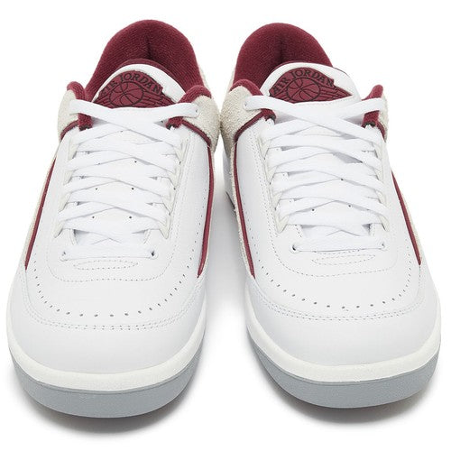 Nike Air Jordan 2 Retro Low Cherrywood DV9956-103 Men's Size