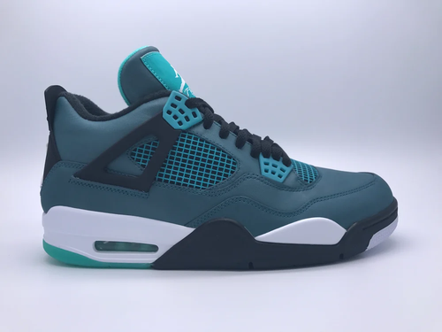 Air Jordan 4 “Teal” 30th Release Men’s Size 705331-330 New Boxed Sneakers