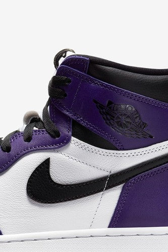 Nike Air Jordan 1 Retro High OG "Court Purple" 555088-500 Men's [US 7-14]