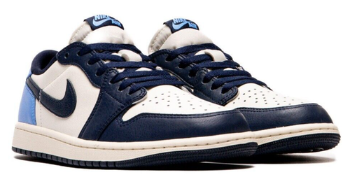 Nike Air Jordan 1 Low OG Obsidian UNC CZ0790-400 Men's Size