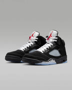Nike Air Jordan 5 Retro OG "Black Metallic Reimagined" HF3975-001 [US 6-14]