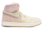 Nike Air Jordan 1 Zoom Air CMFT 2 Muslin Plum Chalk DV1305-100 Women's Size