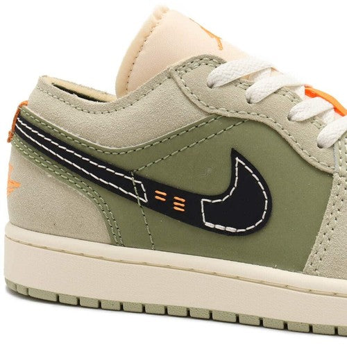 Nike Air Jordan 1 Low SE Craft FD6819-300 Light Olive Black Celadon [US7-12]