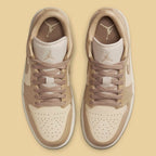 Nike Air Jordan 1 Low Rattan Sail Desert Camo DC0774-203 Women's Size