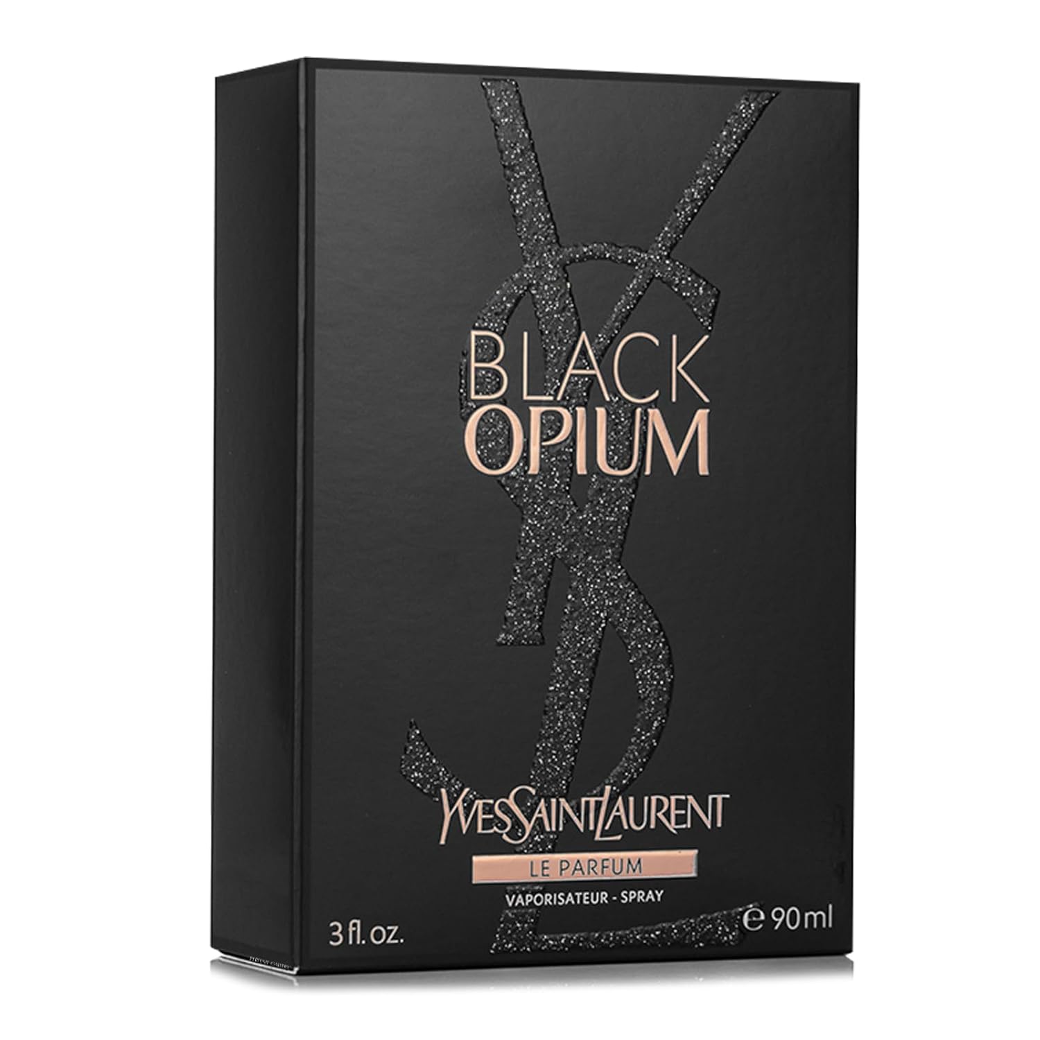 YVES SAINT LAURENT Black Opium Le Parfum Spray for Women, 3.0 Ounce