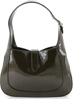 Gucci, Jackie 1961 Hobo Patent Small, Green : Clothing, Shoes & Jewelry