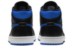 NIKE AIR JORDAN 1 MID "BLACK/BLUE" 554724-068 Men's Shoes Sneakers Brand