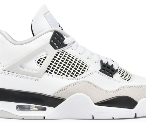 Nike Air Jordan 4 Retro Military Black DH6927-111 Men's Size New