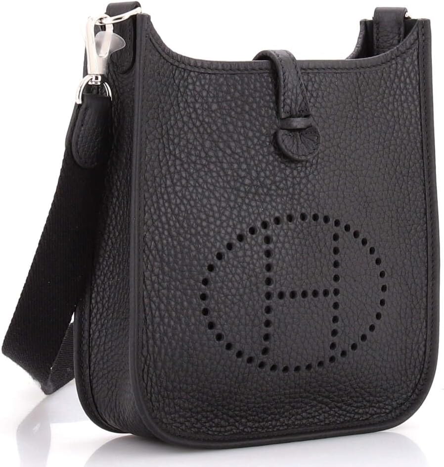 Hermès, Evelyne Bag Gen III Clemence TPM,Noir