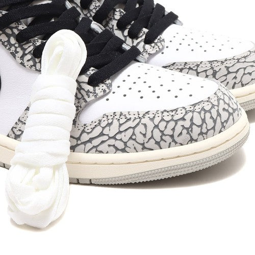 Nike Air Jordan 1 High OG "White Cement/Safari" DZ5485-052 Men's [US 7-13]