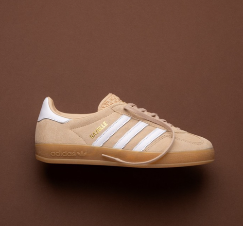 Adidas Gazelle Indoor Magic Beige IH5482 Women's Size New