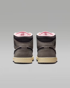 Nike Air Jordan 1 Mid "White/cave stone/dark sulfur" HQ2011-100 Men's Shoes