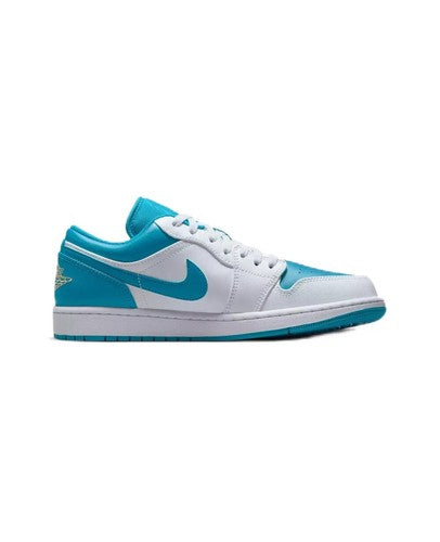 Nike Air Jordan 1 Low "Aquatone" 553558-174 Men's Shoes Sneakers Athletic