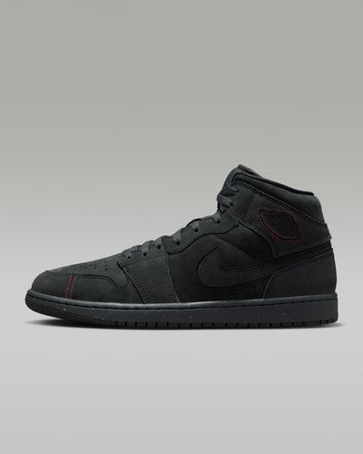 Nike Air Jordan 1 Mid SE Craft "Dark Smoke Grey" FD8634-001 Men's [US 7-13]