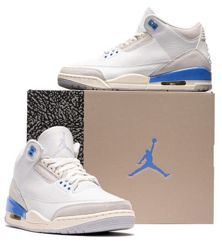 Nike Air Jordan 3 Retro Lucky Shorts CT8532-101 Men's Size