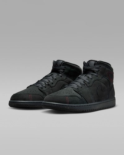 Nike Air Jordan 1 Mid SE Craft "Dark Smoke Grey" FD8634-001 Men's [US 7-13]
