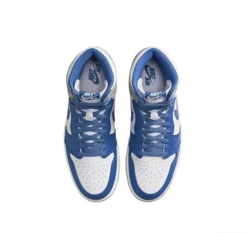 Nike Air Jordan 1 Retro High OG "True Blue" DZ5485-410 Men's Shoes [US 6-14]