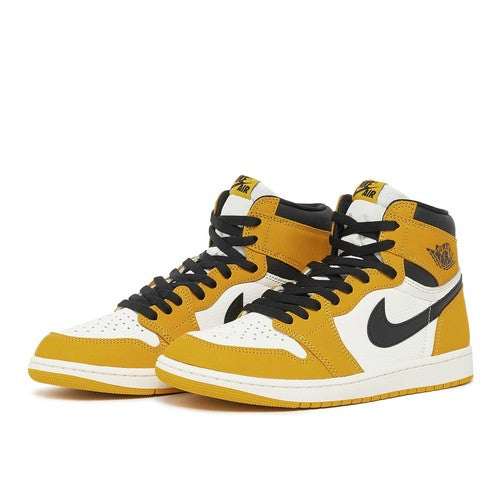 Nike Air Jordan 1 Retro High OG Yellow Ochre Men's & GS Sizes DZ5485-701