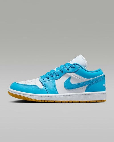 Nike WMNS Air Jordan 1 Low "White/Dark Powder Blue" DC0774-104 [US 5-12]
