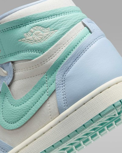 Nike WMNS Air Jordan 1 High "Hydrogen blue/light dew" FB9891-401 [US 5-12]