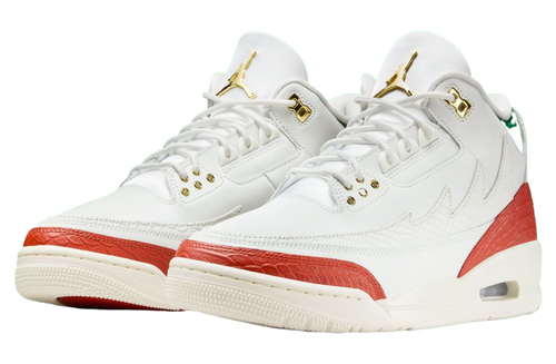 Nike Air Jordan 3 Retro El Vuelo Summit White IO1752-100 Men's Size New