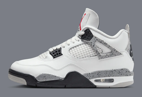 Nike Air Jordan 4 Retro White Cement (2025) FV5029-100 - EBAY LIVE SPECIAL PRICE