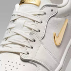 Nike WMNS Air Jordan 1 Low Method Of Make "White/Gold" FN5032-100 [US5.5-12]