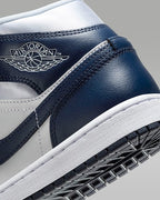 Nike WMNS Air Jordan 1 Mid SE "Football Grey/Navy" FZ8777-044 [US 5.5-11.5]