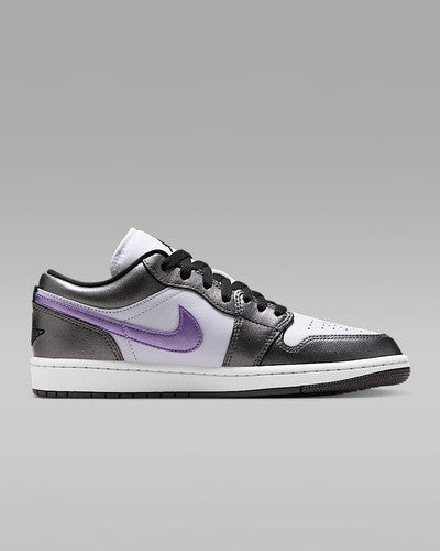 Nike WMNS Air Jordan 1 LOW SE "White/Black/Grape Ice" HJ5910-105 Sneakers