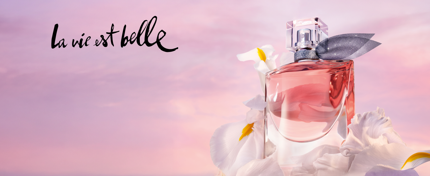 Lancôme La Vie Est Belle Eau de Parfum - Long Lasting Fragrance with Notes of Iris, Earthy Patchouli, Warm Vanilla & Spun Sugar - Floral & Sweet Women's Perfume