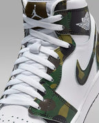 Nike Air Jordan 1 High Golf "Camo/White" DQ0660-300 Men's Sneakers [US 7-12]