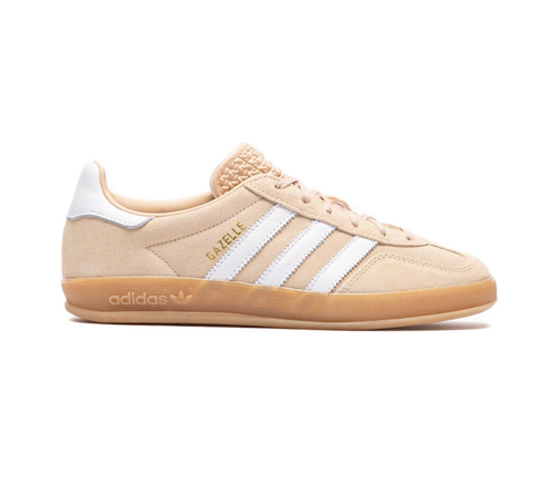 Adidas Gazelle Indoor Magic Beige IH5482 Women's Size New